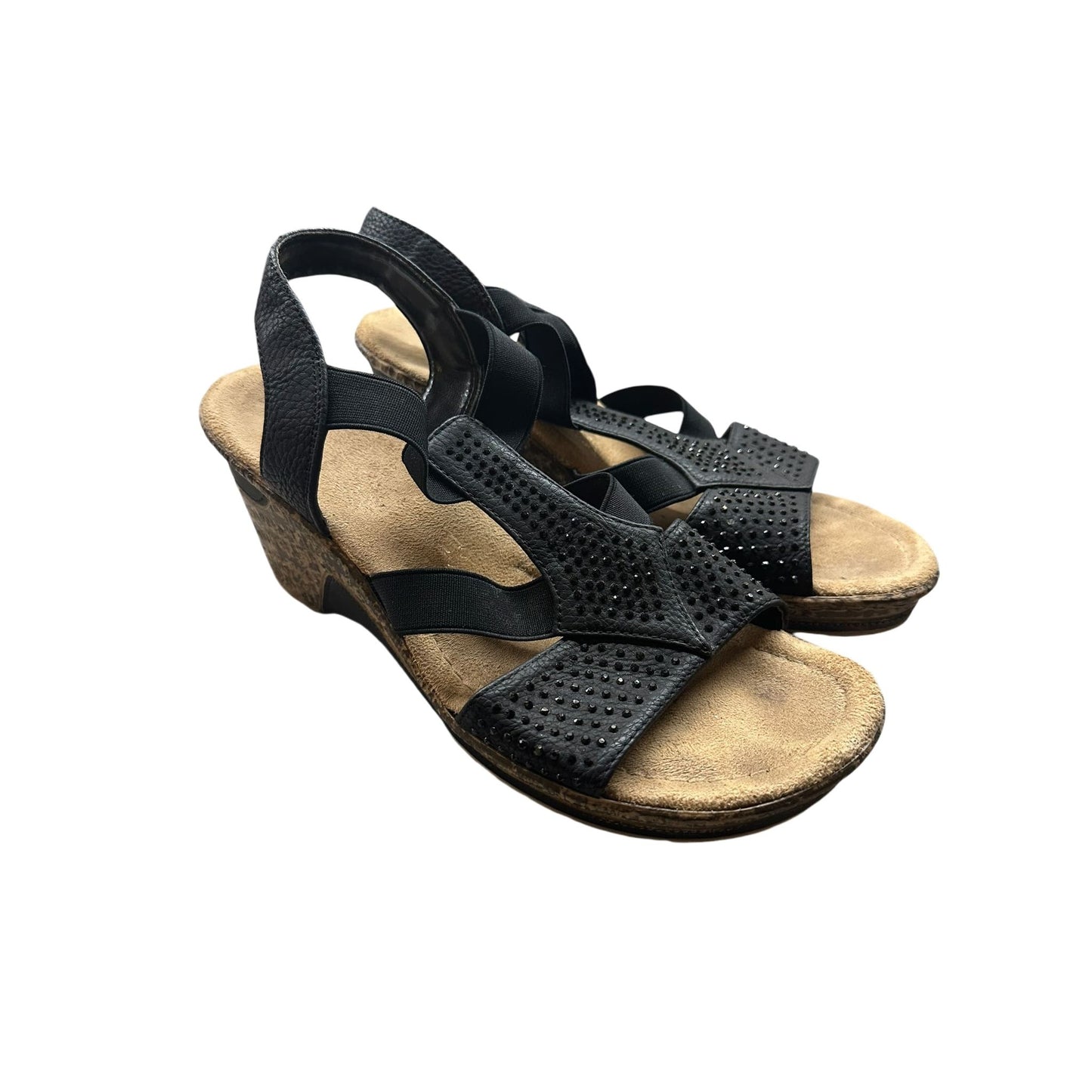 PurePanda Damenhalbschuhe Stoff schwarz Gr. 39