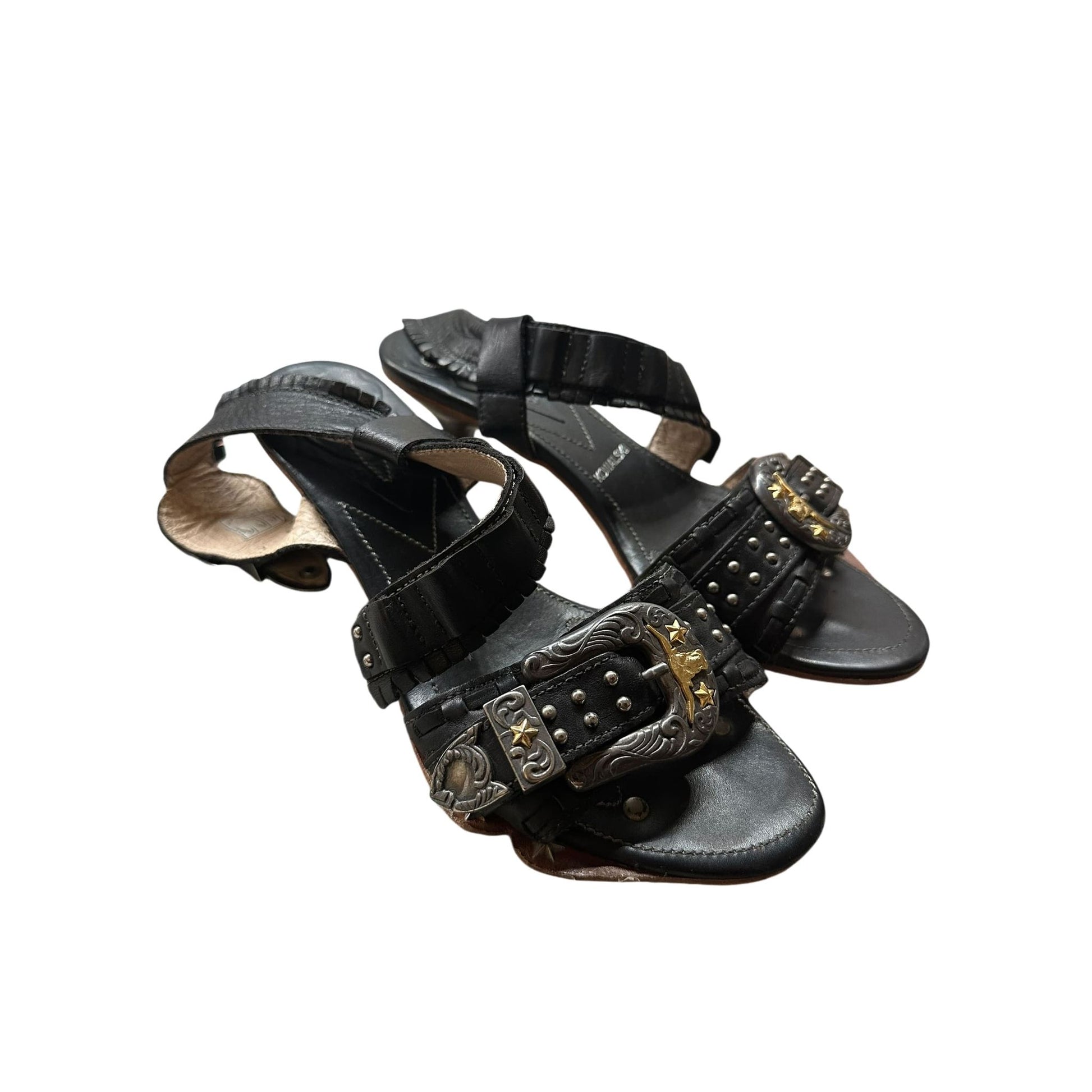 Kowalski Damenhalbschuhe Leder schwarz Gr. 37