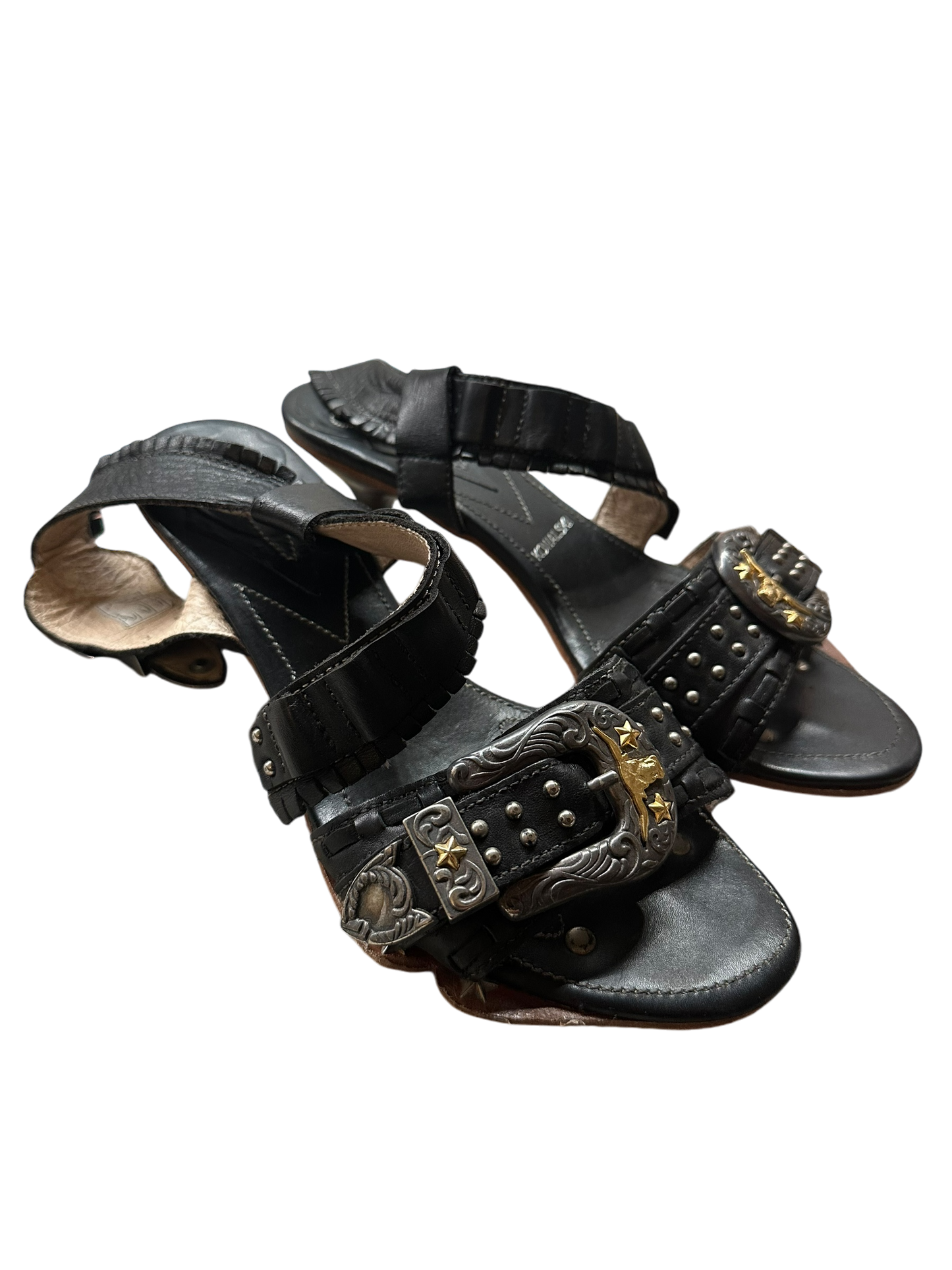 Kowalski Damenhalbschuhe Leder schwarz Gr. 37