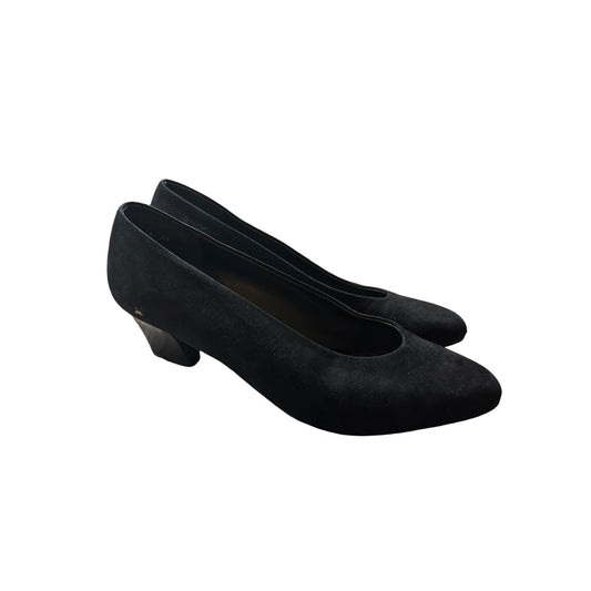 Paul Green München Damenhalbschuhe Echtleder schwarz Gr. 36