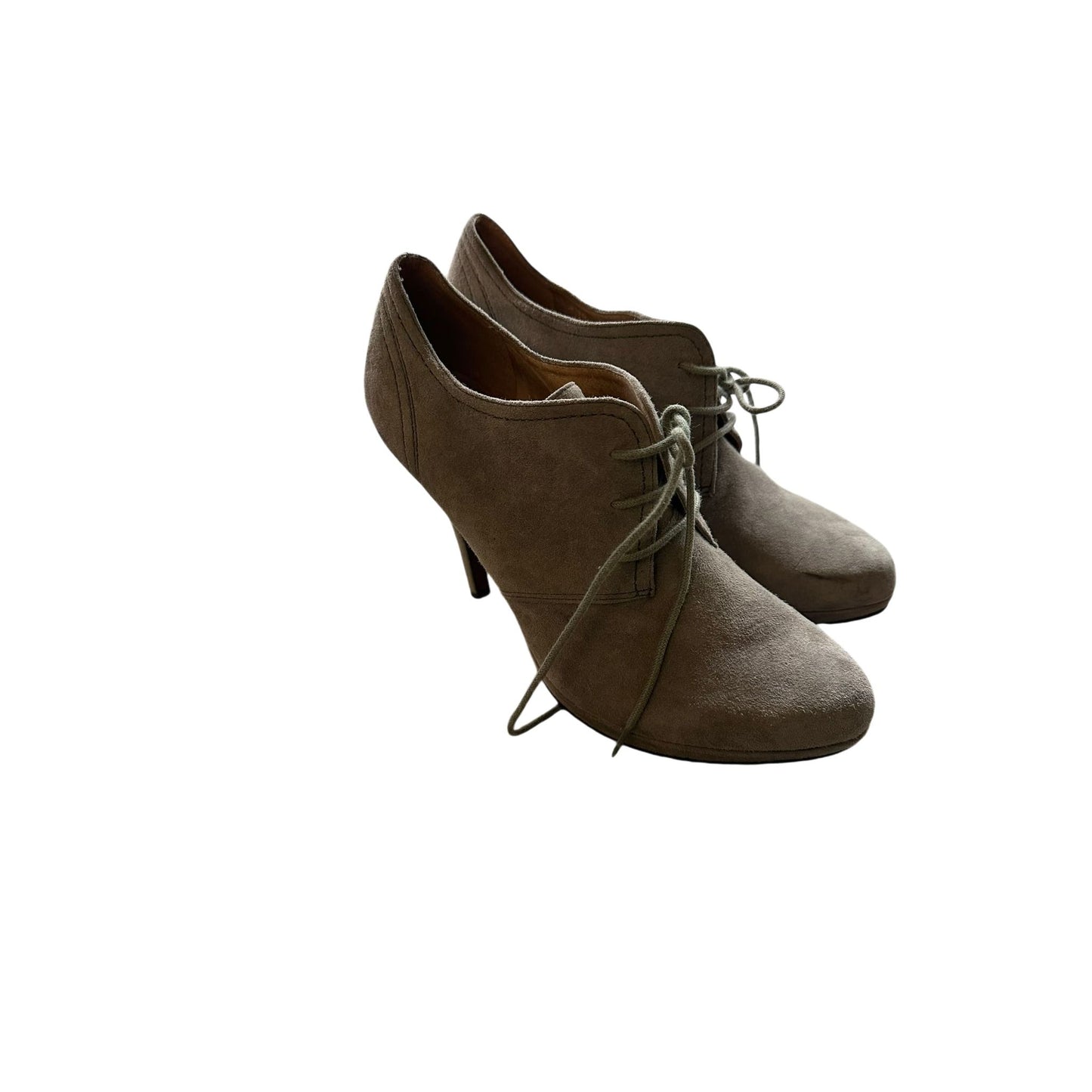 5th Avenue Damenhalbschuhe grau Leder Gr. 39