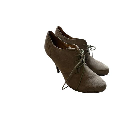 5th Avenue Damenhalbschuhe grau Leder Gr. 39