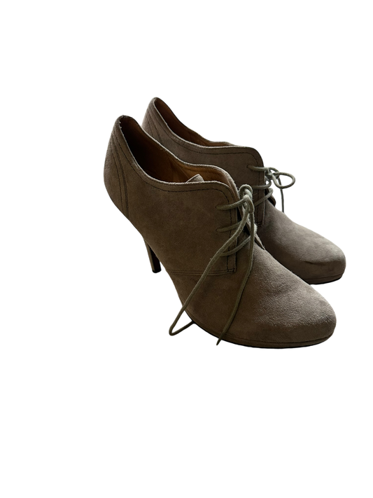 5th Avenue Damenhalbschuhe grau Leder Gr. 39