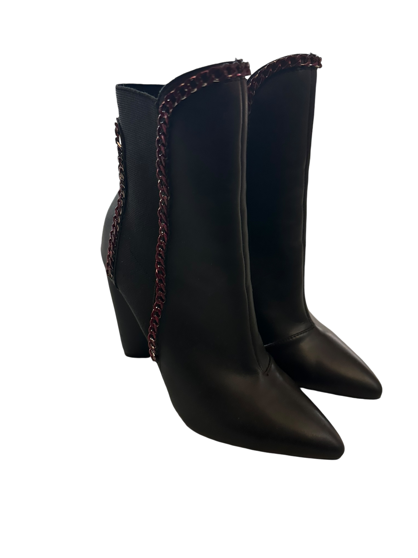 Pretty Little Think Damenhalbschuhe schwarz Leder Gr. 36