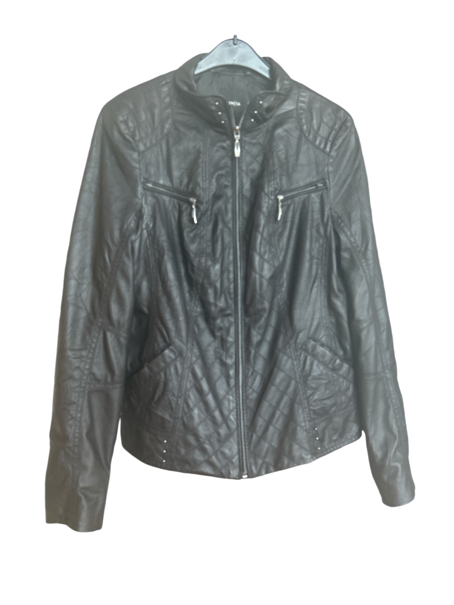 Bonita Damen Outdoorjacke schwarz, Größe 36