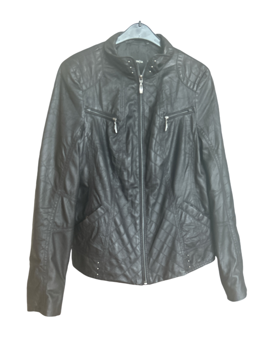 Bonita Damen Outdoorjacke schwarz, Größe 36