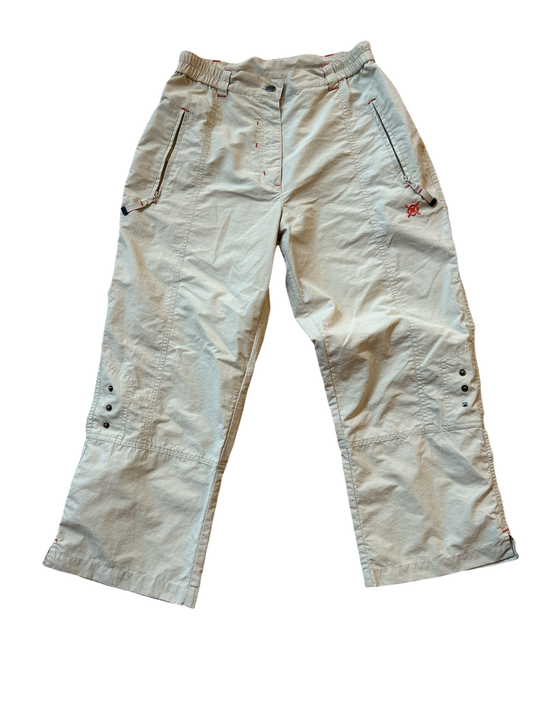 Camargue, Dreiviertelhose Cargo Größe 36