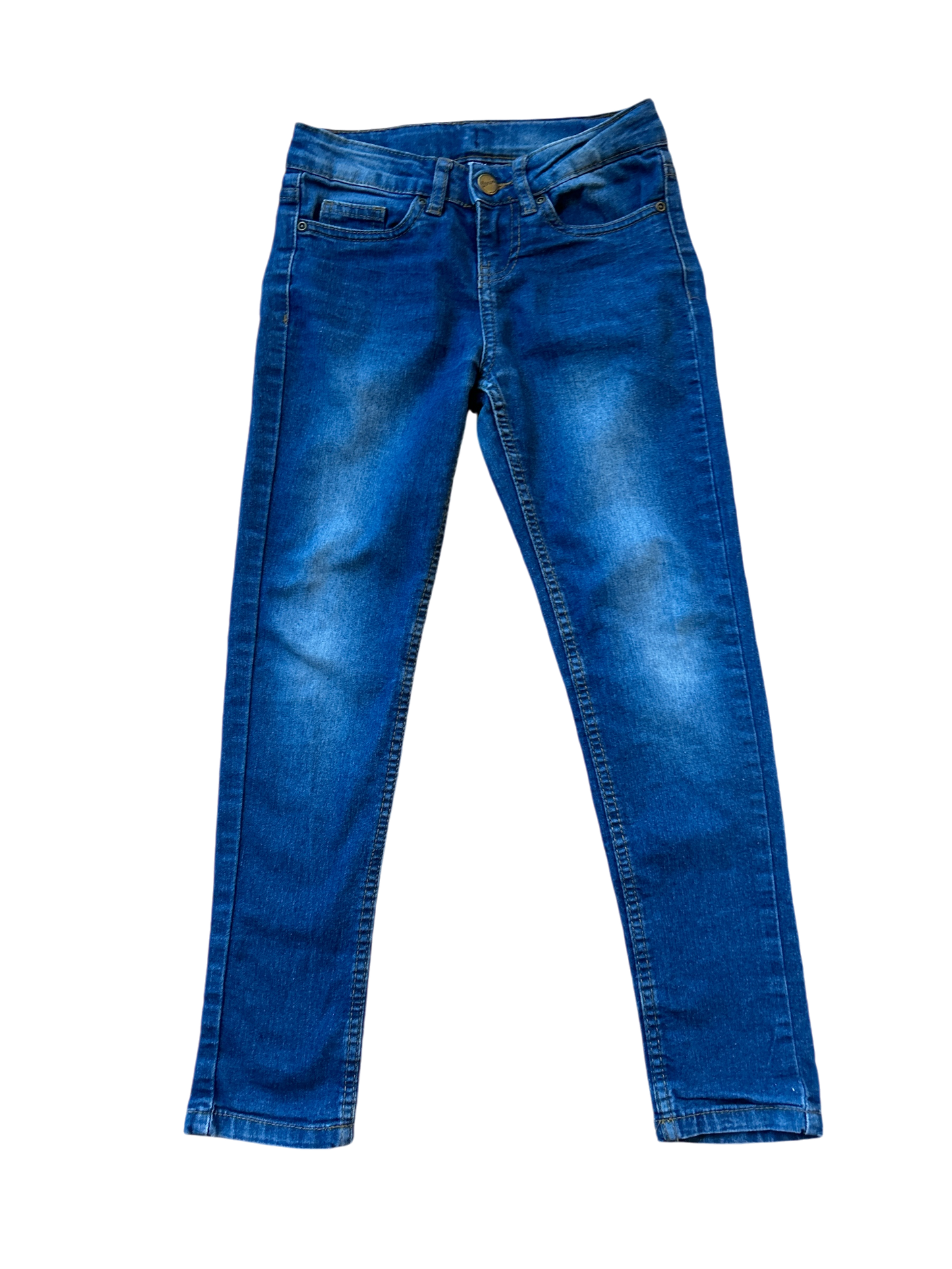 Pure Panda, Jeanshose blau Größe 134