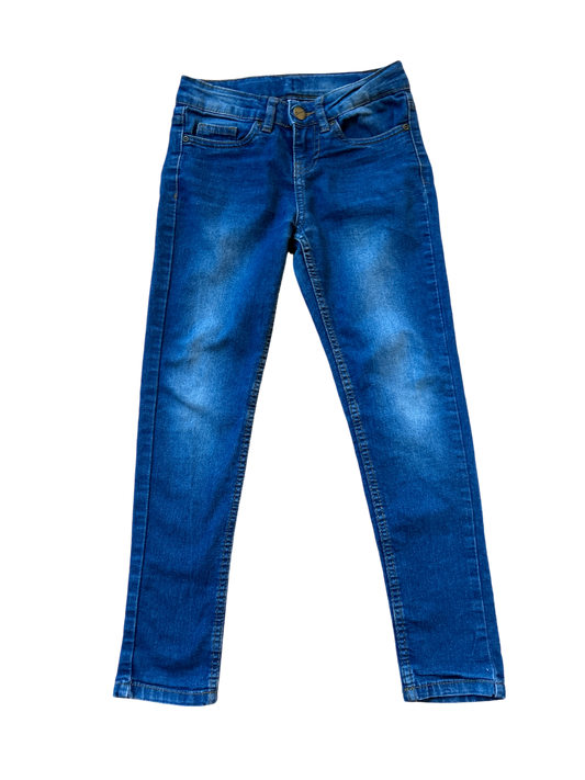 Pure Panda, Jeanshose blau Größe 134