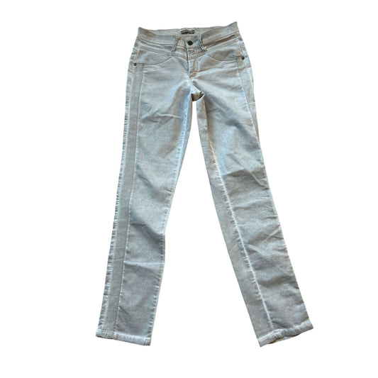 Dreamstar, Stretchhose in Batikoptik beige Größe 36