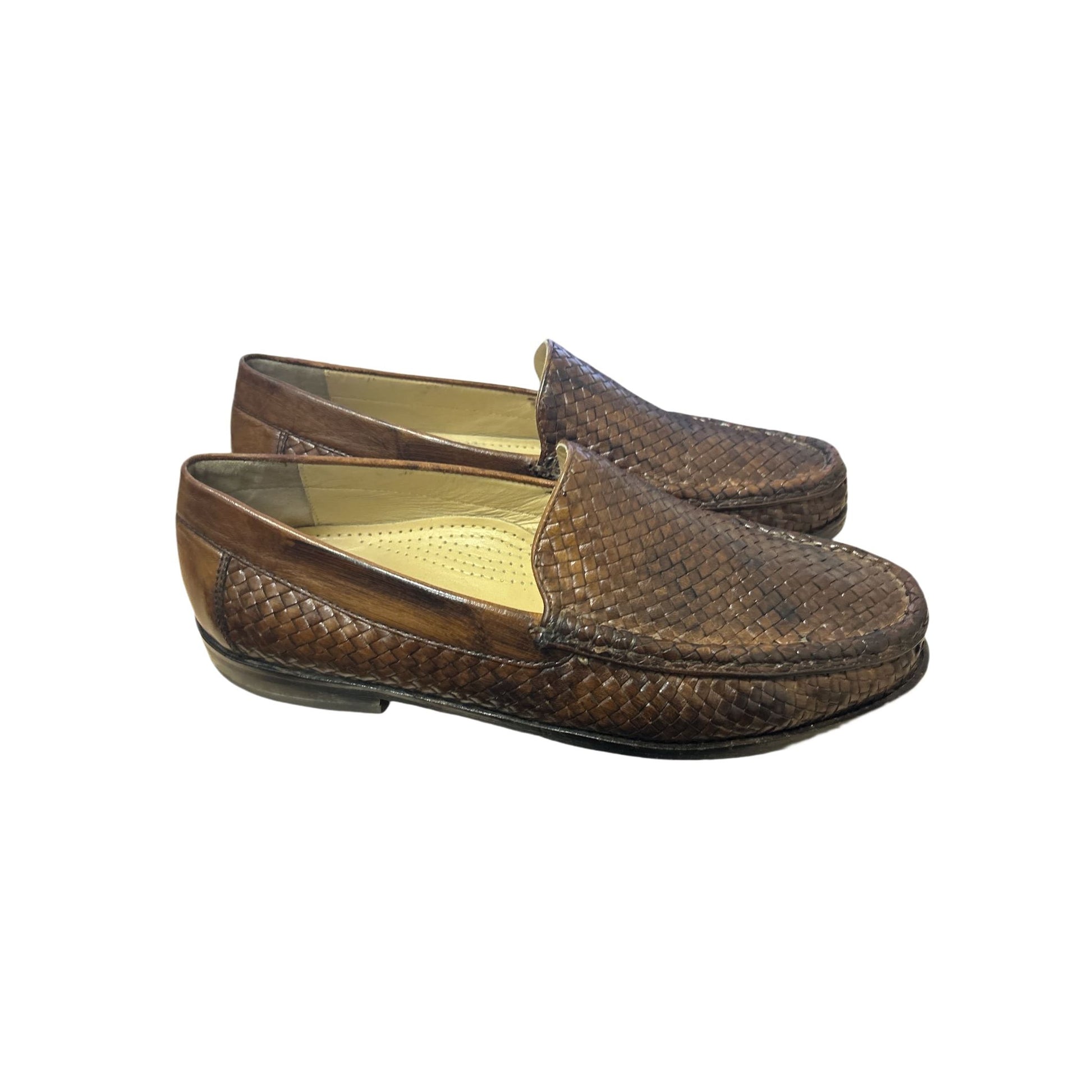 Salamander Herrenhalbschuhe braun Gr. 42