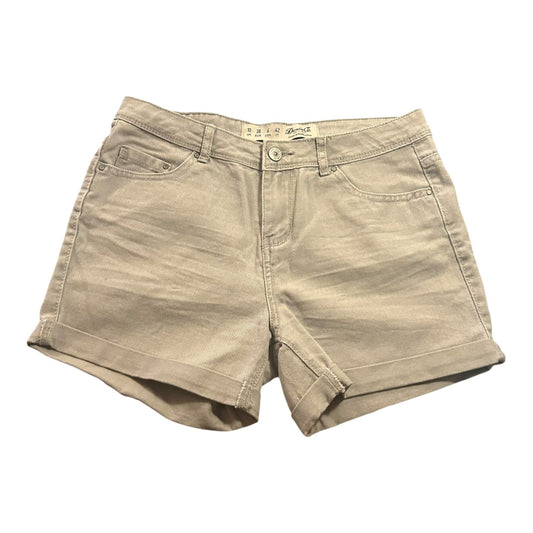 Shorts Denim & Co Damen hellgrau Größe 38