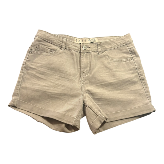 Shorts Denim & Co Damen hellgrau Größe 38