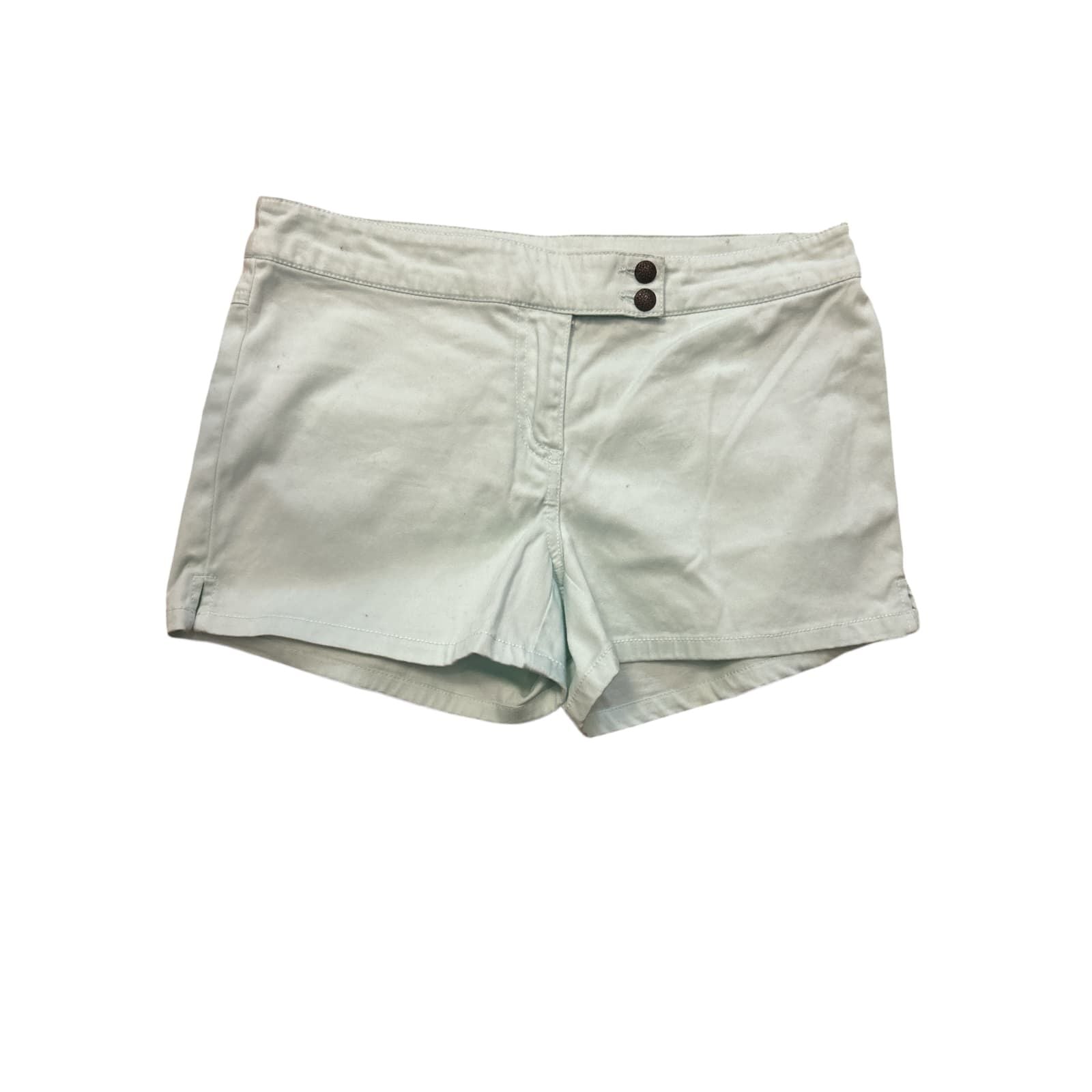 Shorts Vera Moda Jeans Mintgrün Größe 36