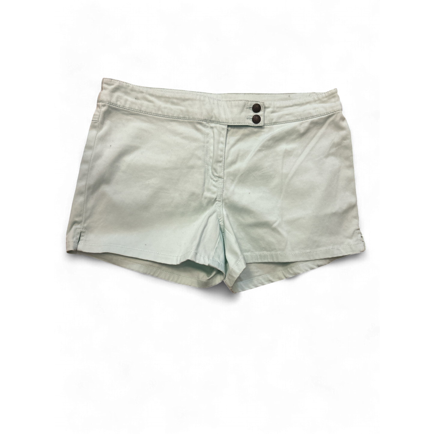 Shorts Vera Moda Jeans Mintgrün Größe 36