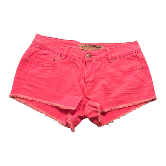 Shorts Denim & Co Damen pink Größe 38