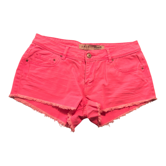 Shorts Denim & Co Damen pink Größe 38