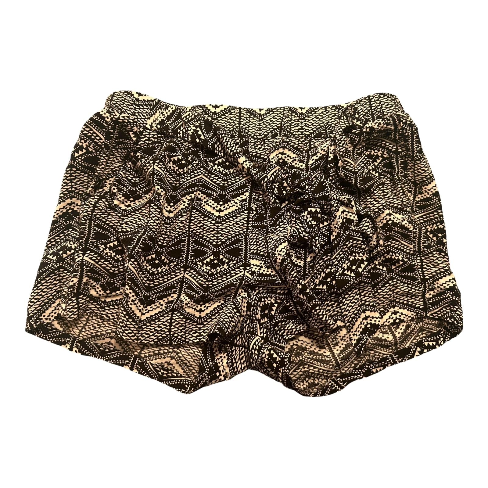 Colloseum Shorts Damen schwarz-weiß Größe S