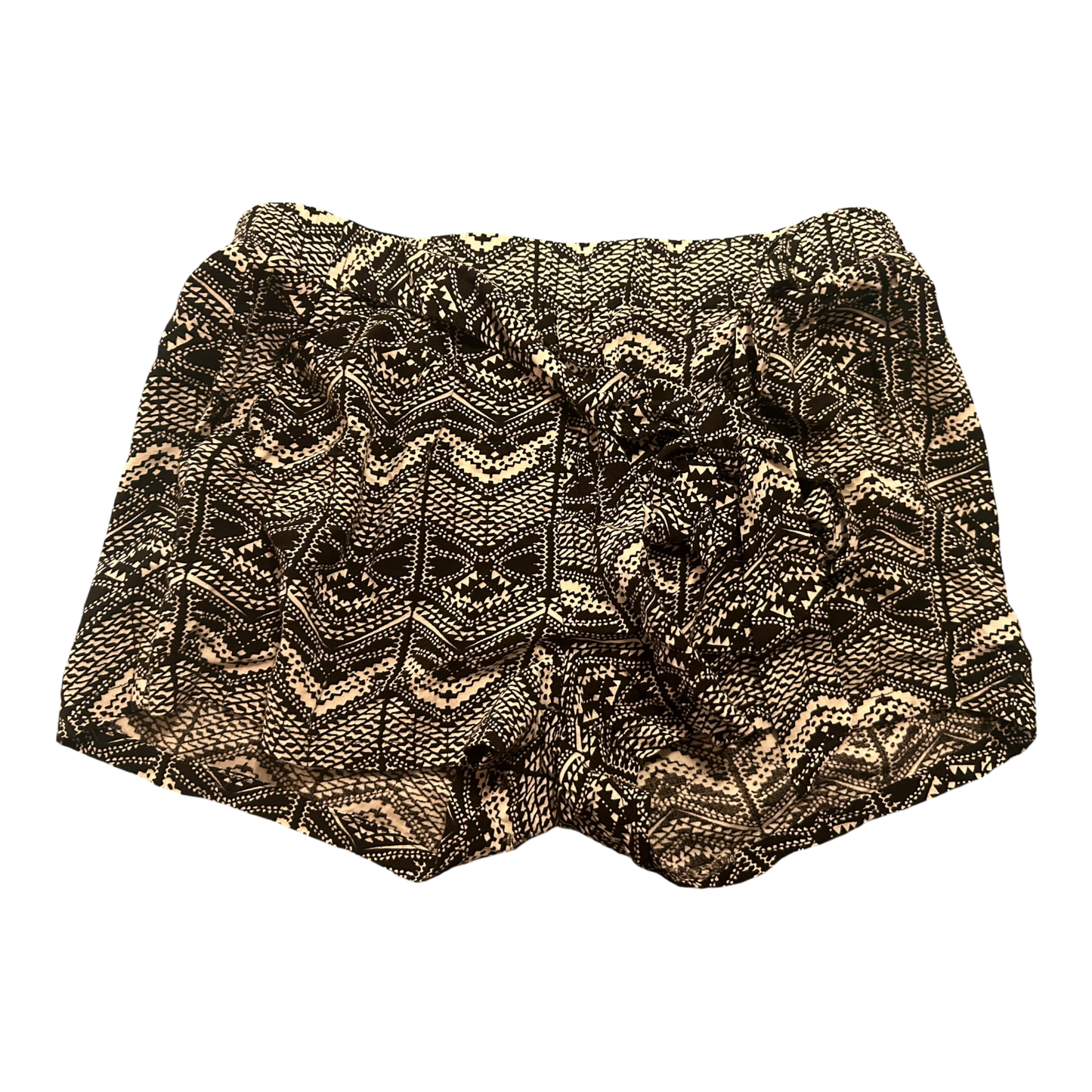 Colloseum Shorts Damen schwarz-weiß Größe S