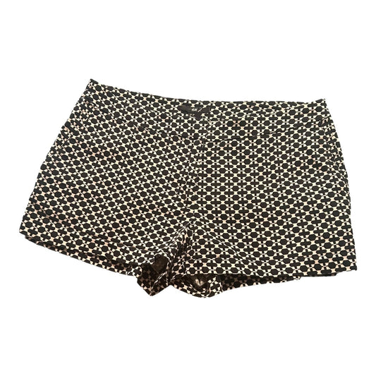 H&M Shorts Damen schwarz-weiß gemustert Größe 38