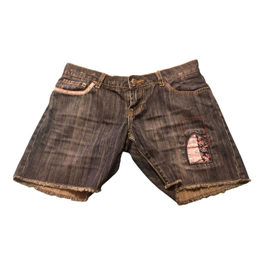 Prettybird Shorts Damen Jeans Größe M