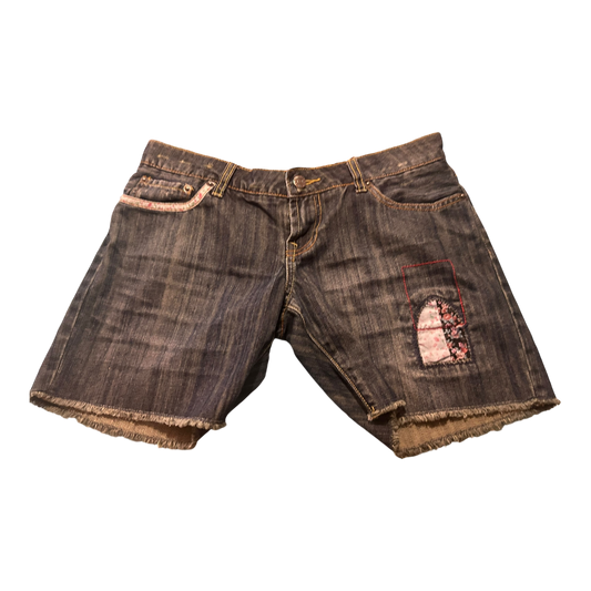 Prettybird Shorts Damen Jeans Größe M