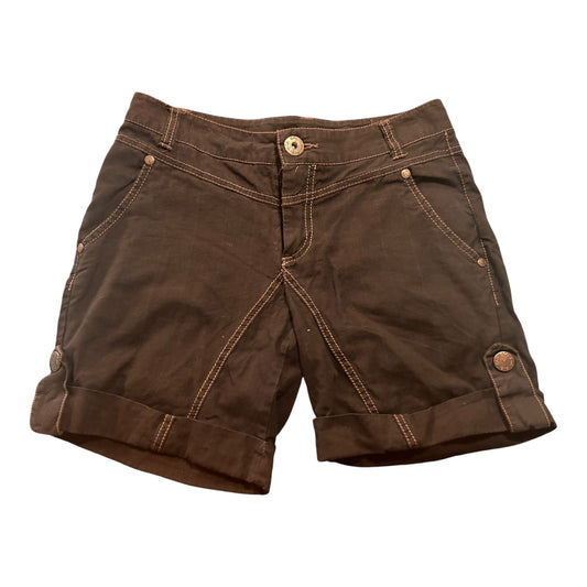 Pure Panda Cargo Shorts Damen schwarz Größe 36