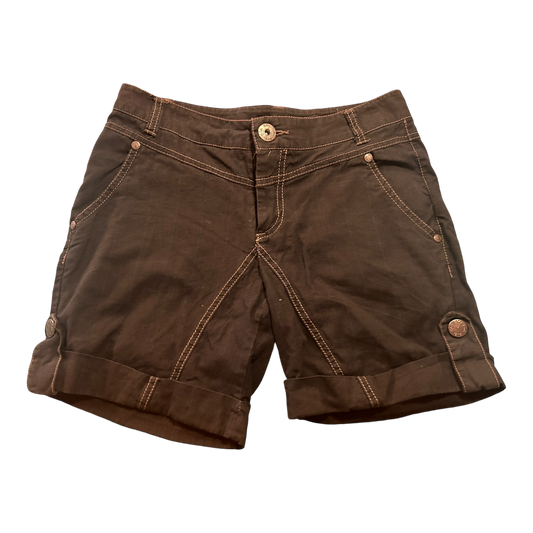 Pure Panda Cargo Shorts Damen schwarz Größe 36