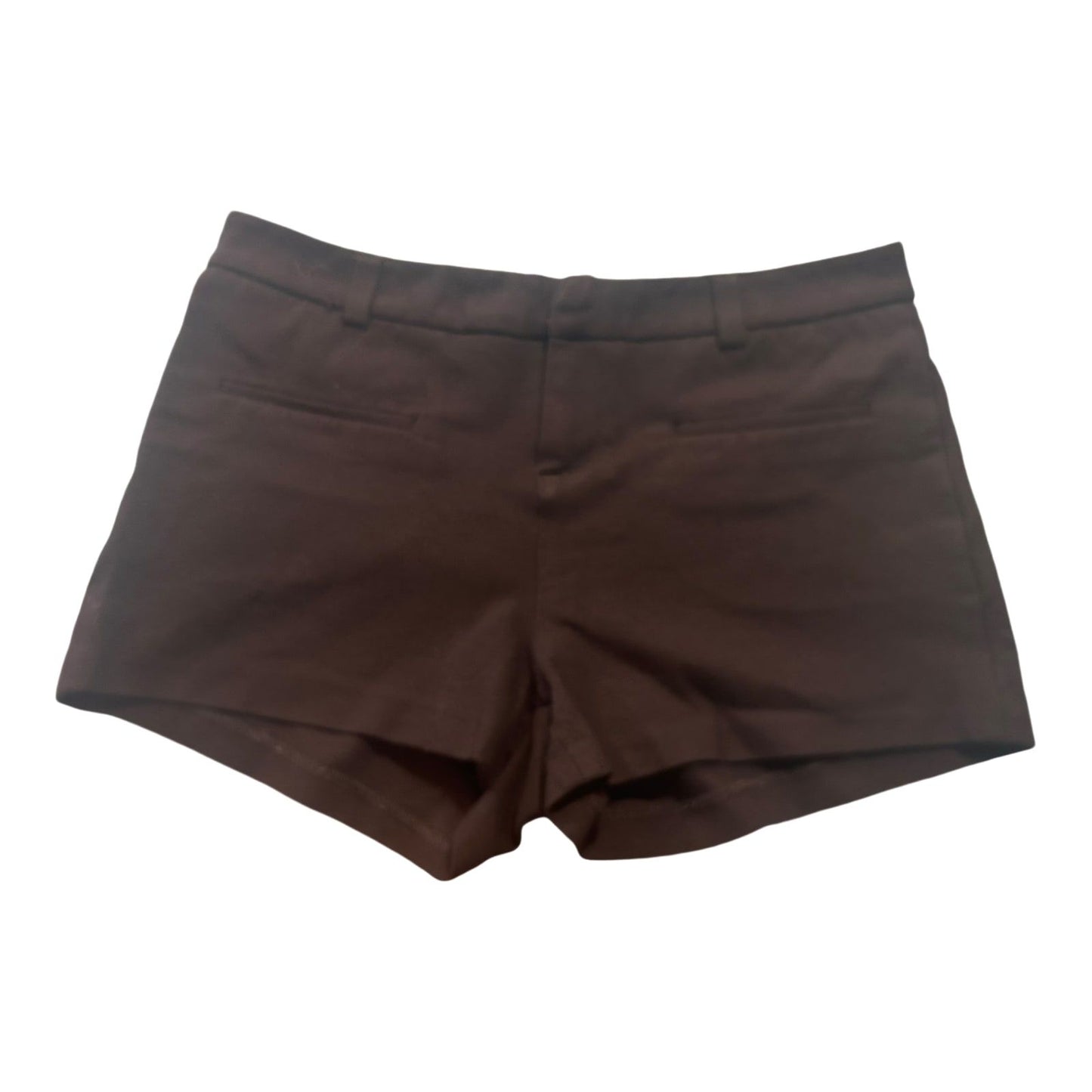 Bershka Shorts Damen schwarz edel Größe 38