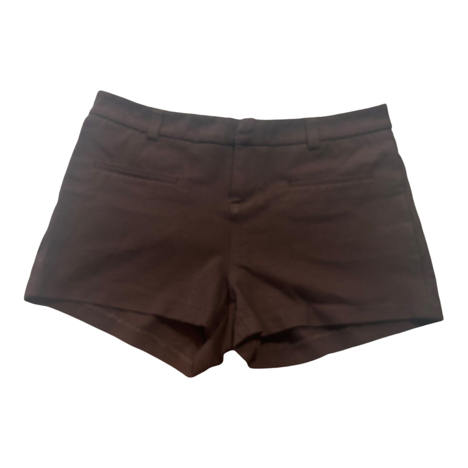 Bershka Shorts Damen schwarz edel Größe 38