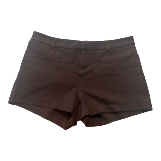 Bershka Shorts Damen schwarz edel Größe 38