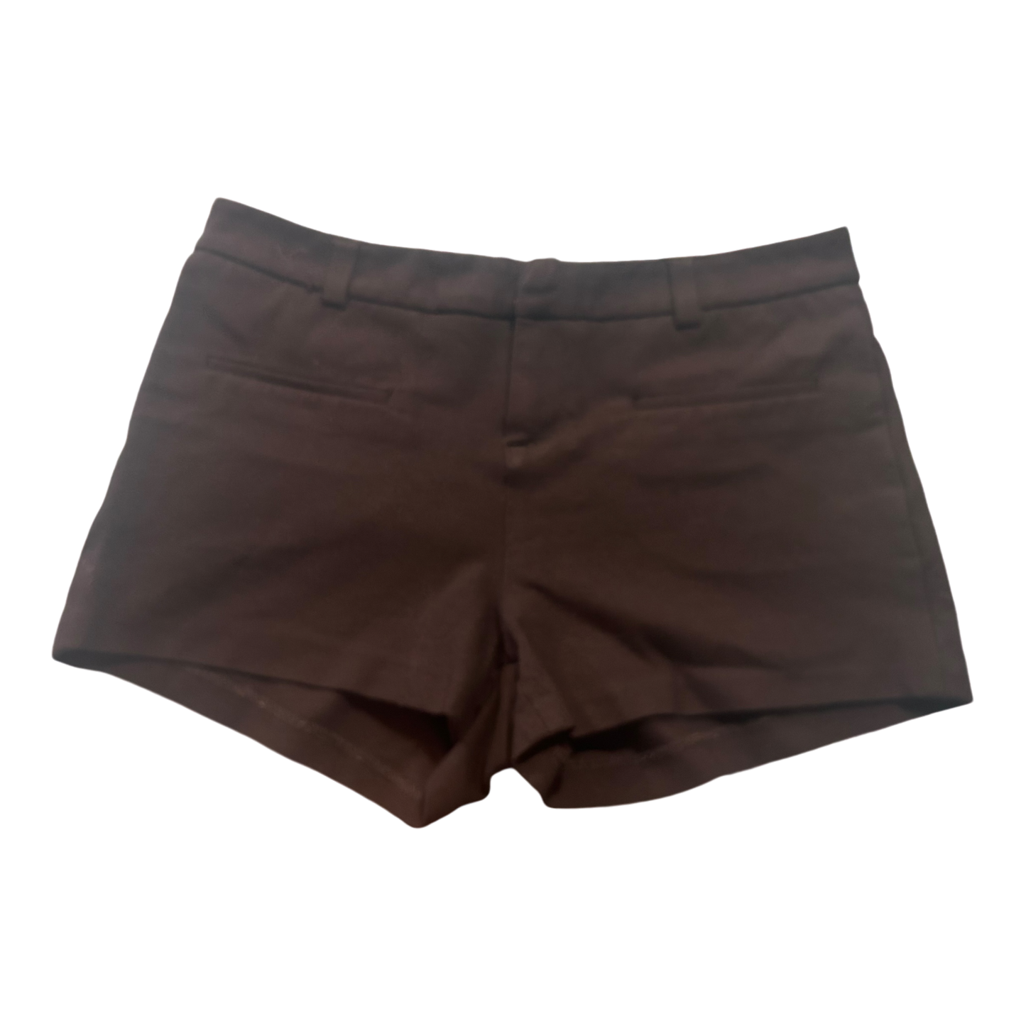 Bershka Shorts Damen schwarz edel Größe 38