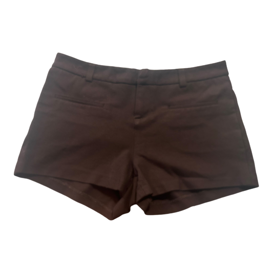 Bershka Shorts Damen schwarz edel Größe 38