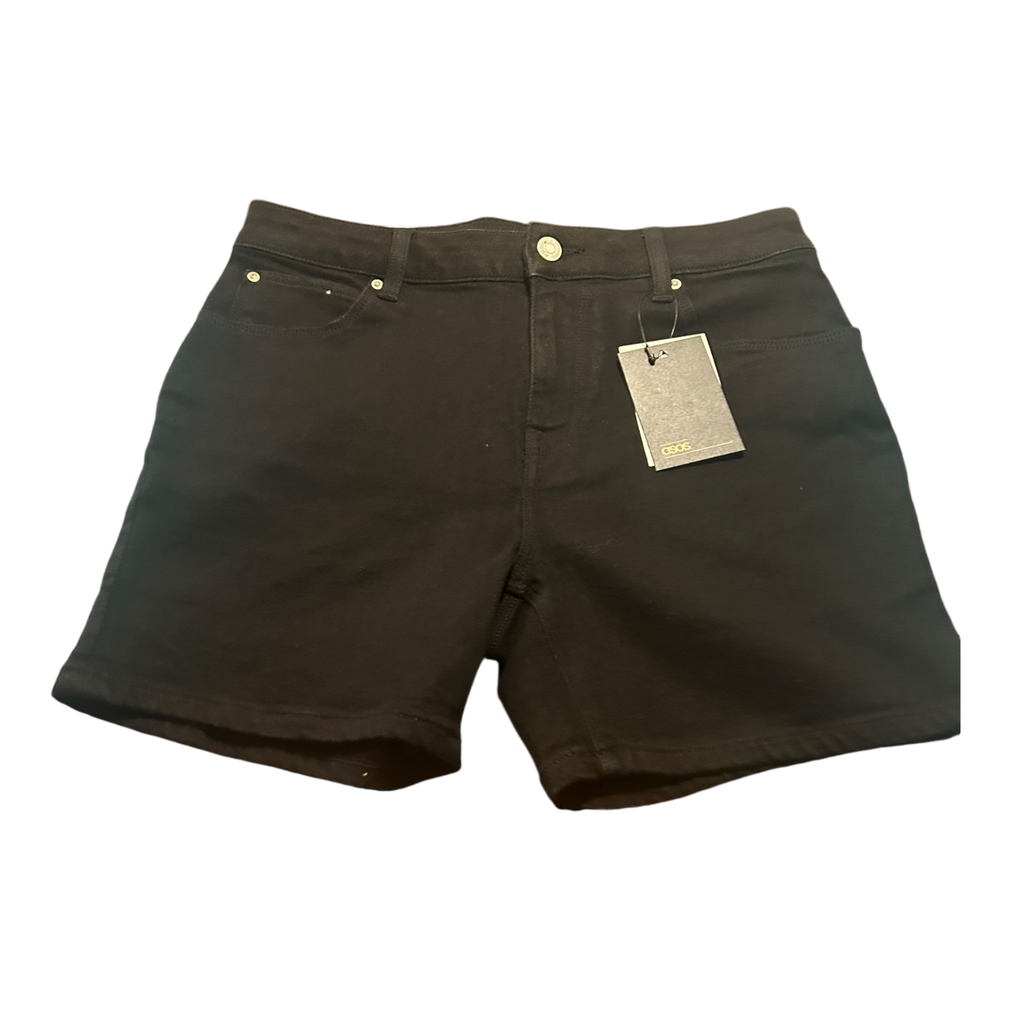 Asos Shorts schwarz neu Jeans Größe 40