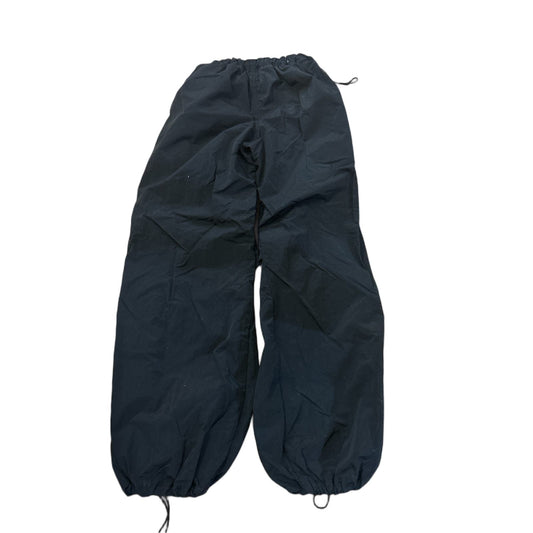 Weite Bershka Damen Baggy-Hose Schwarz Größe M