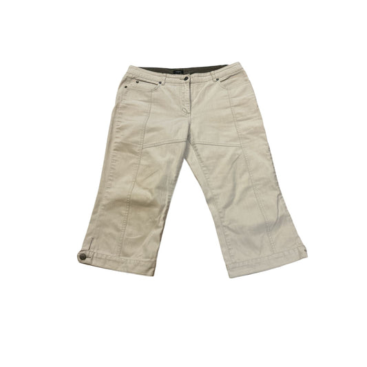 Lindex, Damen Dreiviertelhose Cargo-Style Größe 42