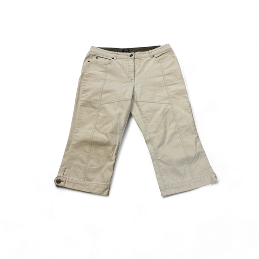 Lindex, Damen Dreiviertelhose Cargo-Style Größe 42