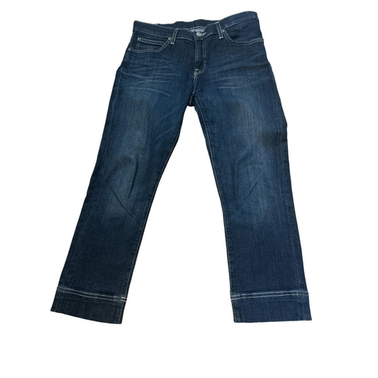 LEE, Damen Jeans Dreiviertelhose SKINNY CROPPED Größe 40