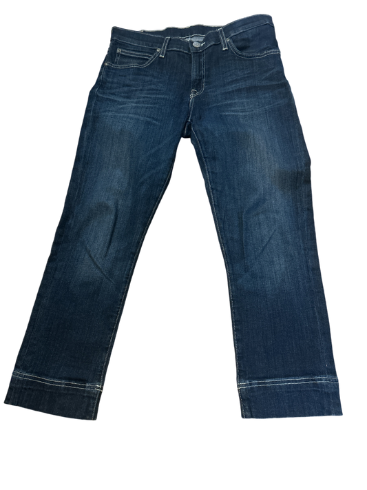 LEE, Damen Jeans Dreiviertelhose SKINNY CROPPED Größe 40