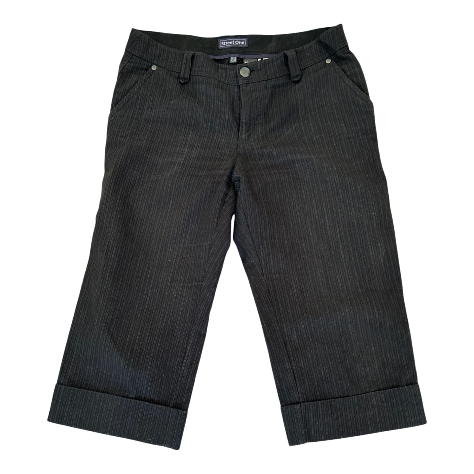 Street One Caprihose Maggie schwarz Größe 38