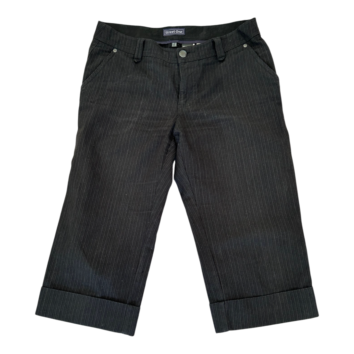 Street One Caprihose Maggie schwarz Größe 38