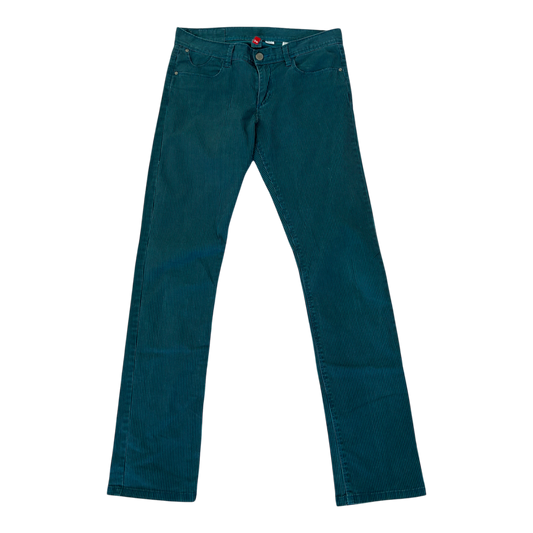 H&M Jeans Damen Stripes mit Stretchanteil Größe 38