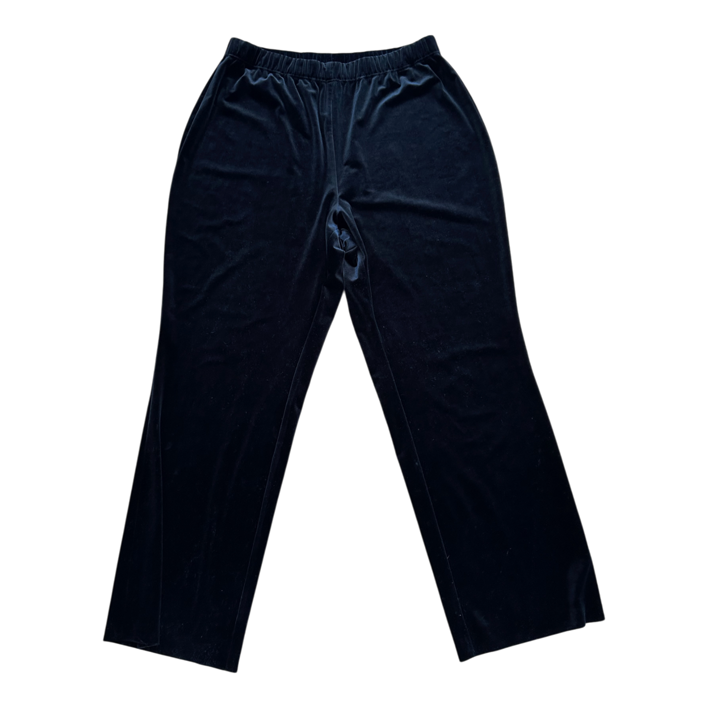 Zita Sandmann lockere Hose schwarz Größe 46