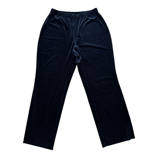 Zita Sandmann lockere Hose schwarz Größe 46