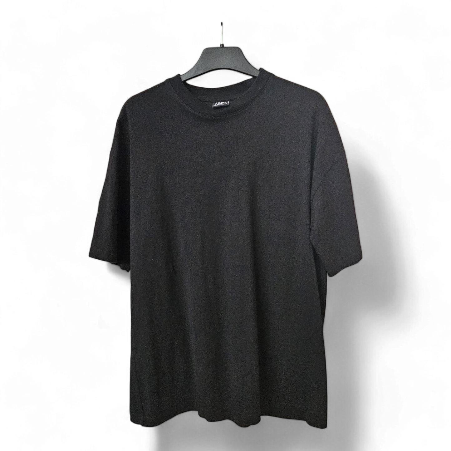 FSBN - T-Shirt, Kurzarm, Oversized Fit  - Gr. S, Schwarz