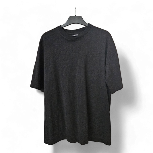 FSBN - T-Shirt, Kurzarm, Oversized Fit  - Gr. S, Schwarz