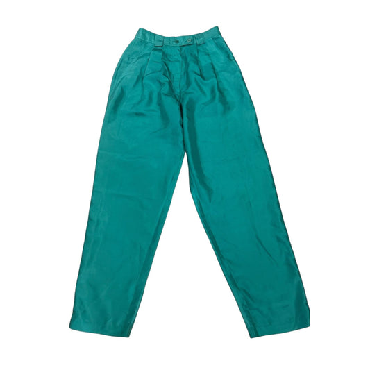 Pure Panda Seidenhose grün 80er Größe 36