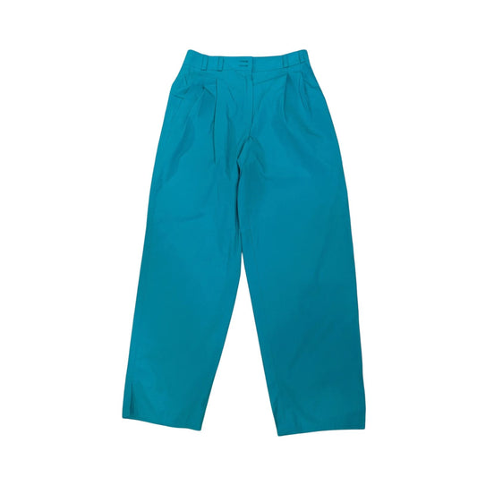 Pure Panda Sommer Stoffhose grün 80er Größe 38