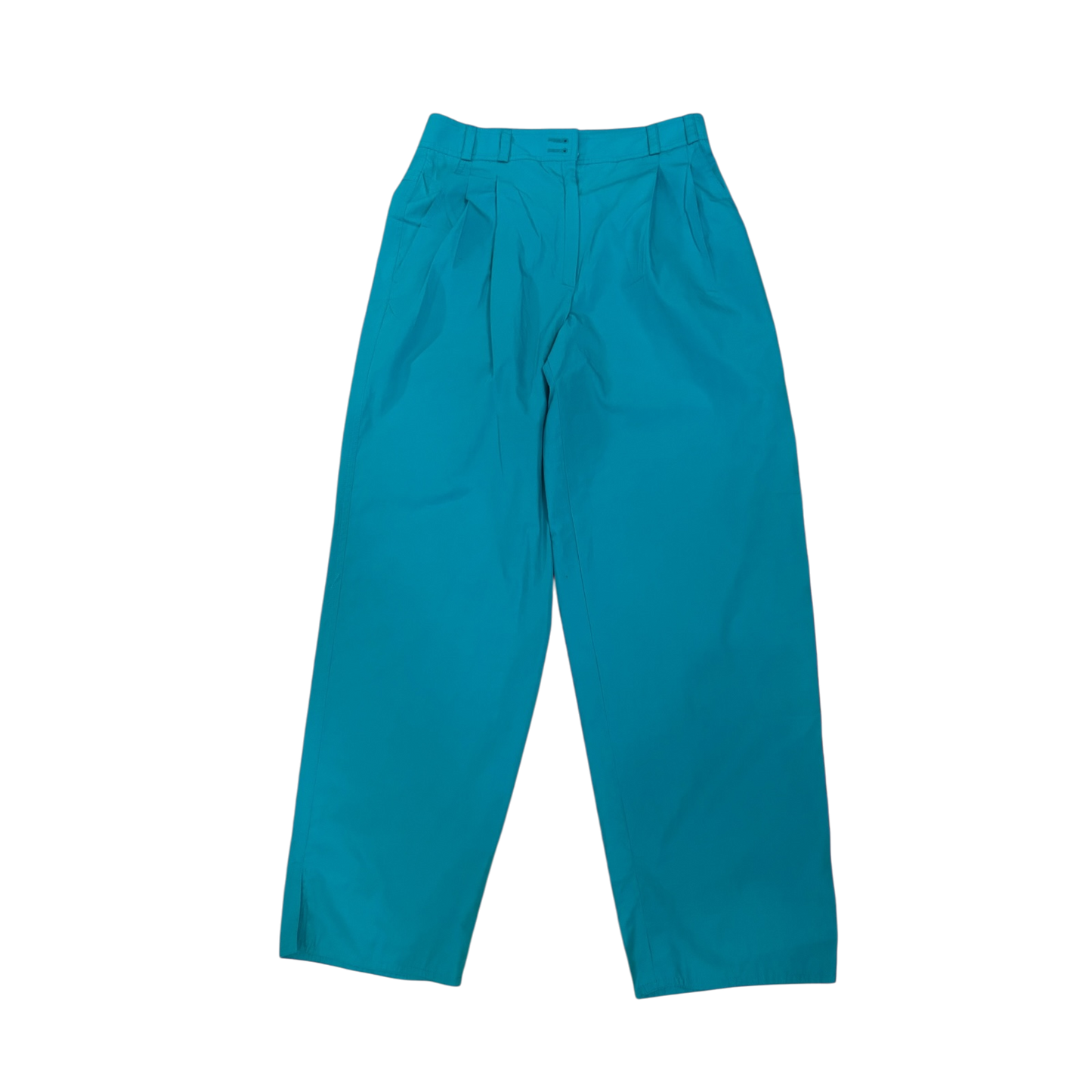 Pure Panda Sommer Stoffhose grün 80er Größe 38