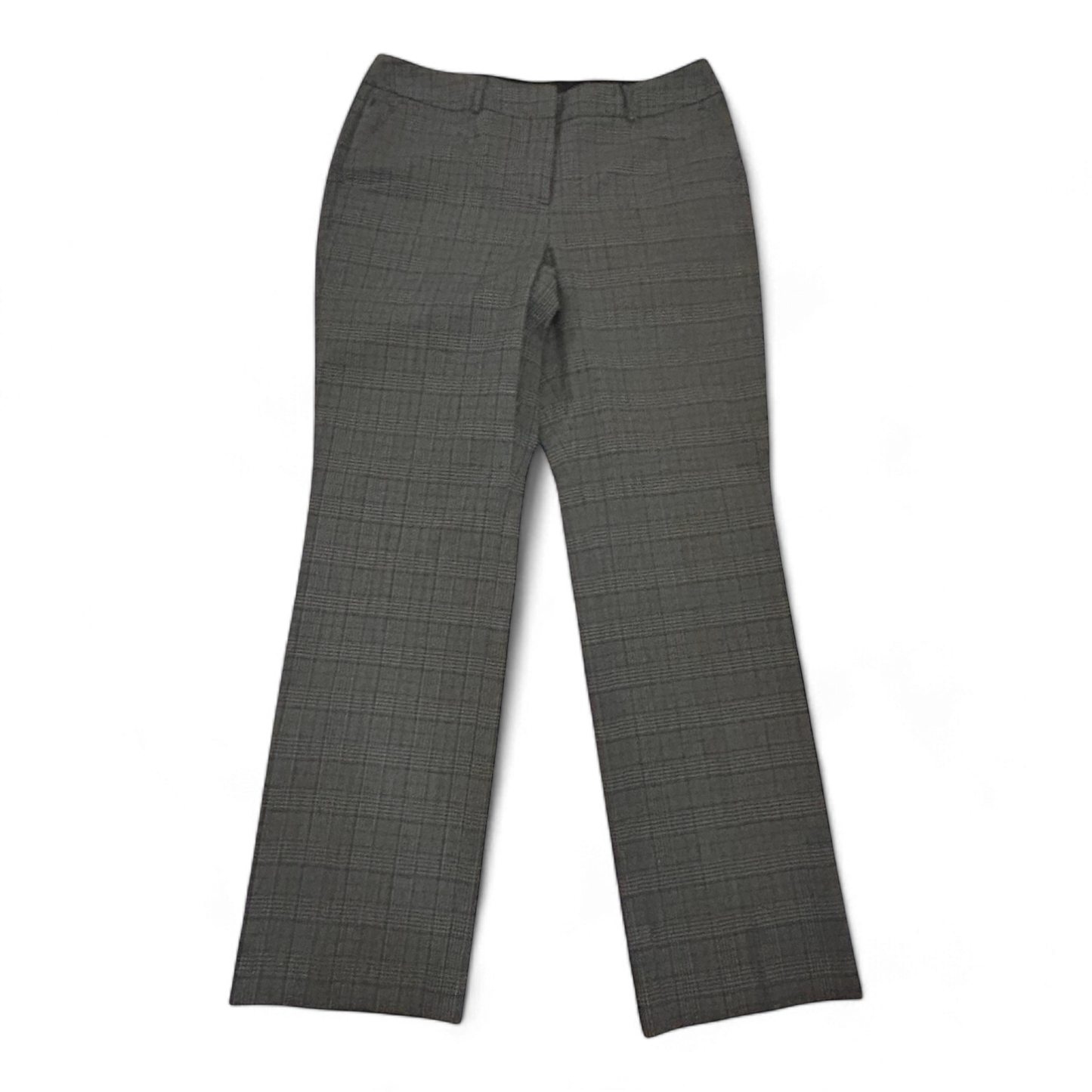 Miss H. Karohose dunkelgrau gemustert Größe 42